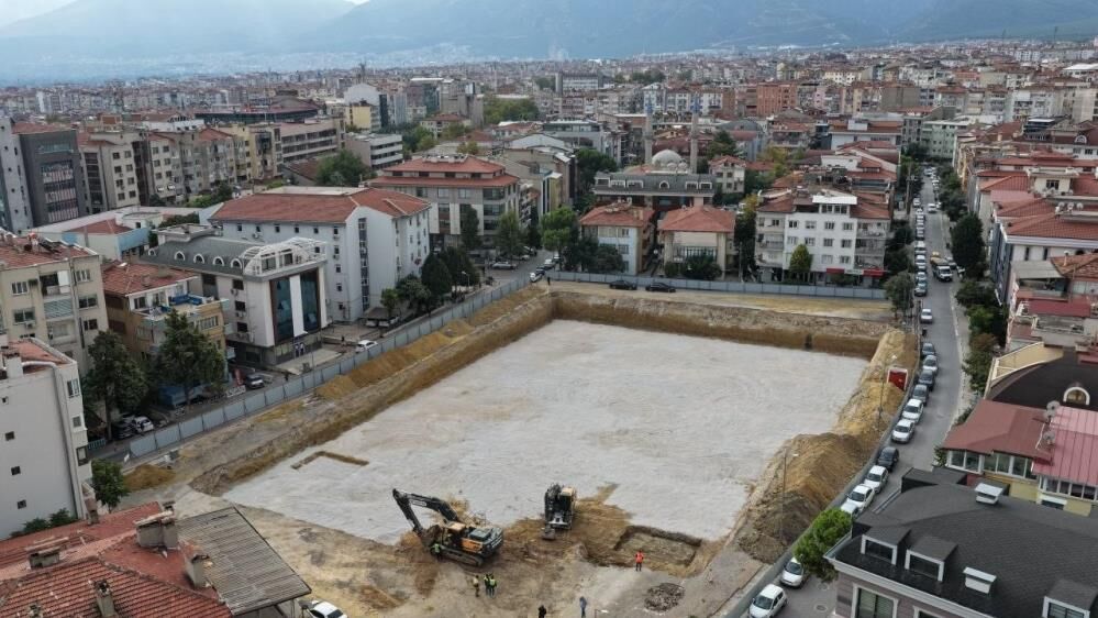 Denizli merkezde 663 araçlık otopark yatırımı