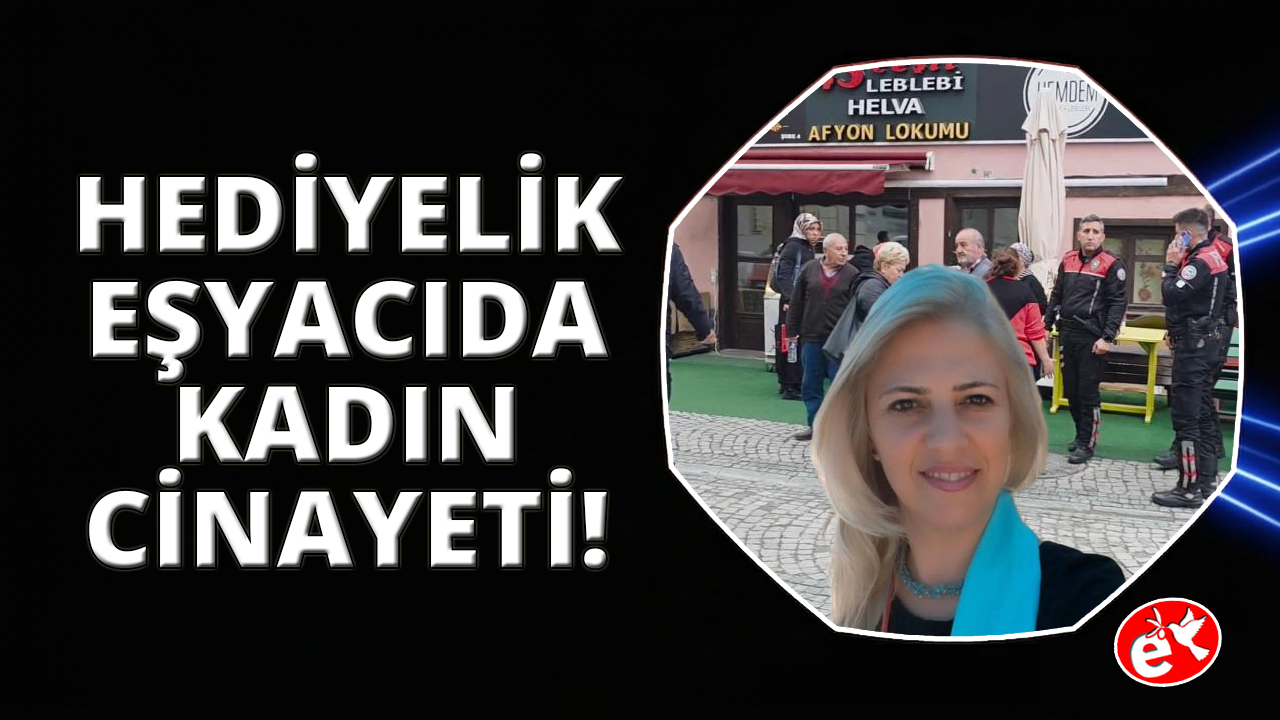 51 yaşındaki 2 çocuk annesi, iş yerinde bıçaklanarak öldürüldü