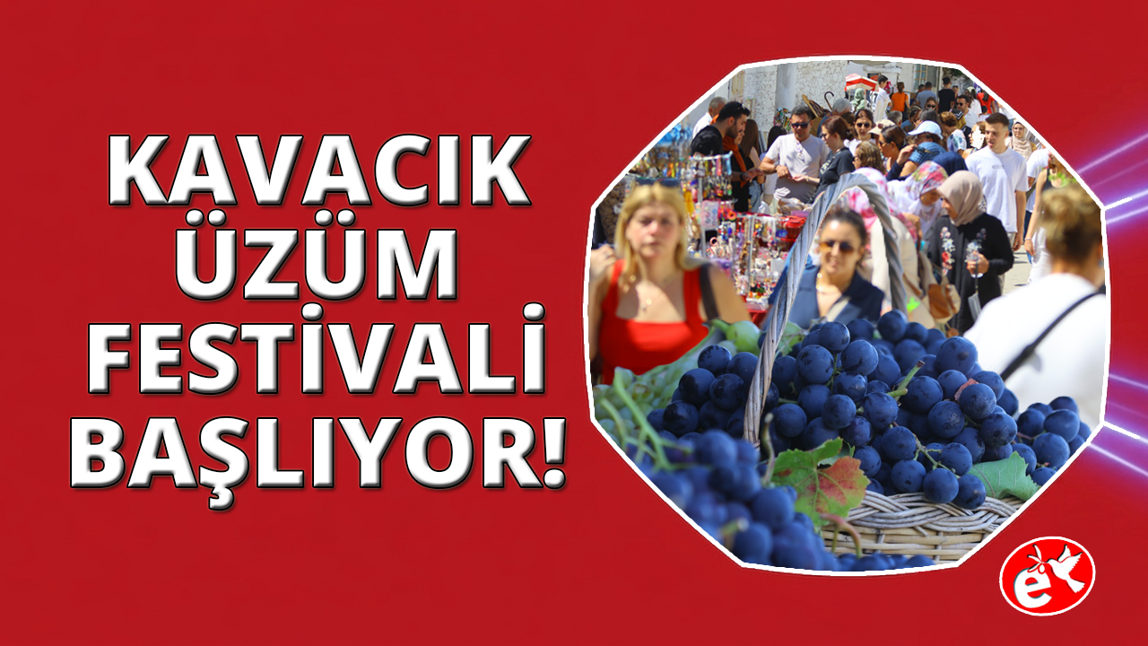 İzmir'de hafta sonu köyde üzüm festivali var