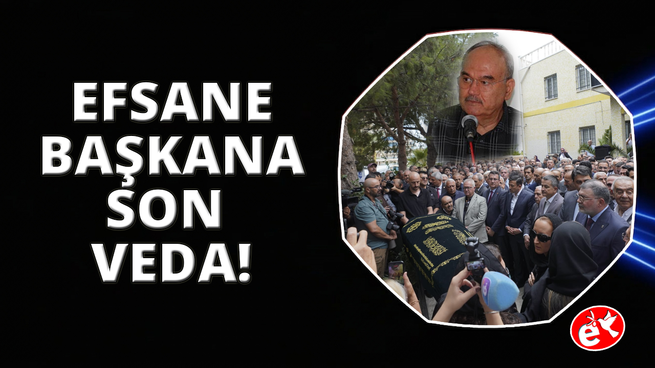 Başkan Özfatura'ya son veda