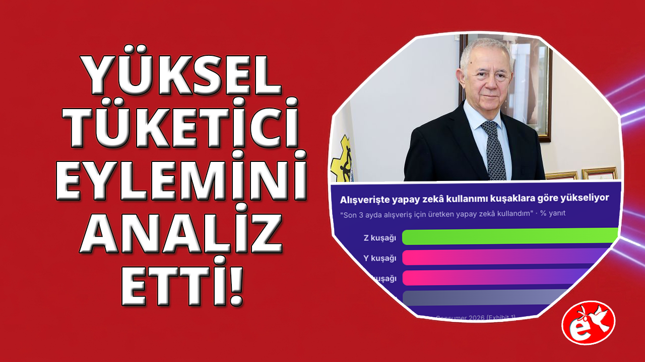 Yüksel: "2026 tüketicisi şirketlerin ezberini bozuyor."